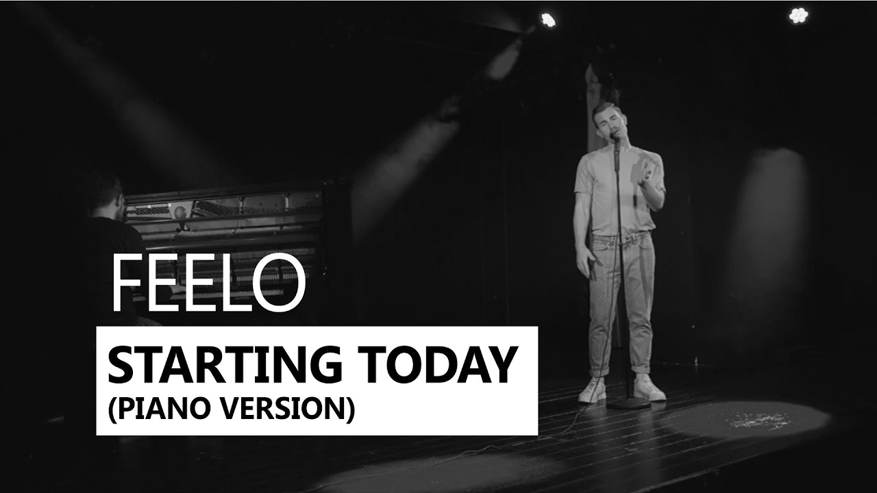 Feelo - Starting Today (Piano Version)