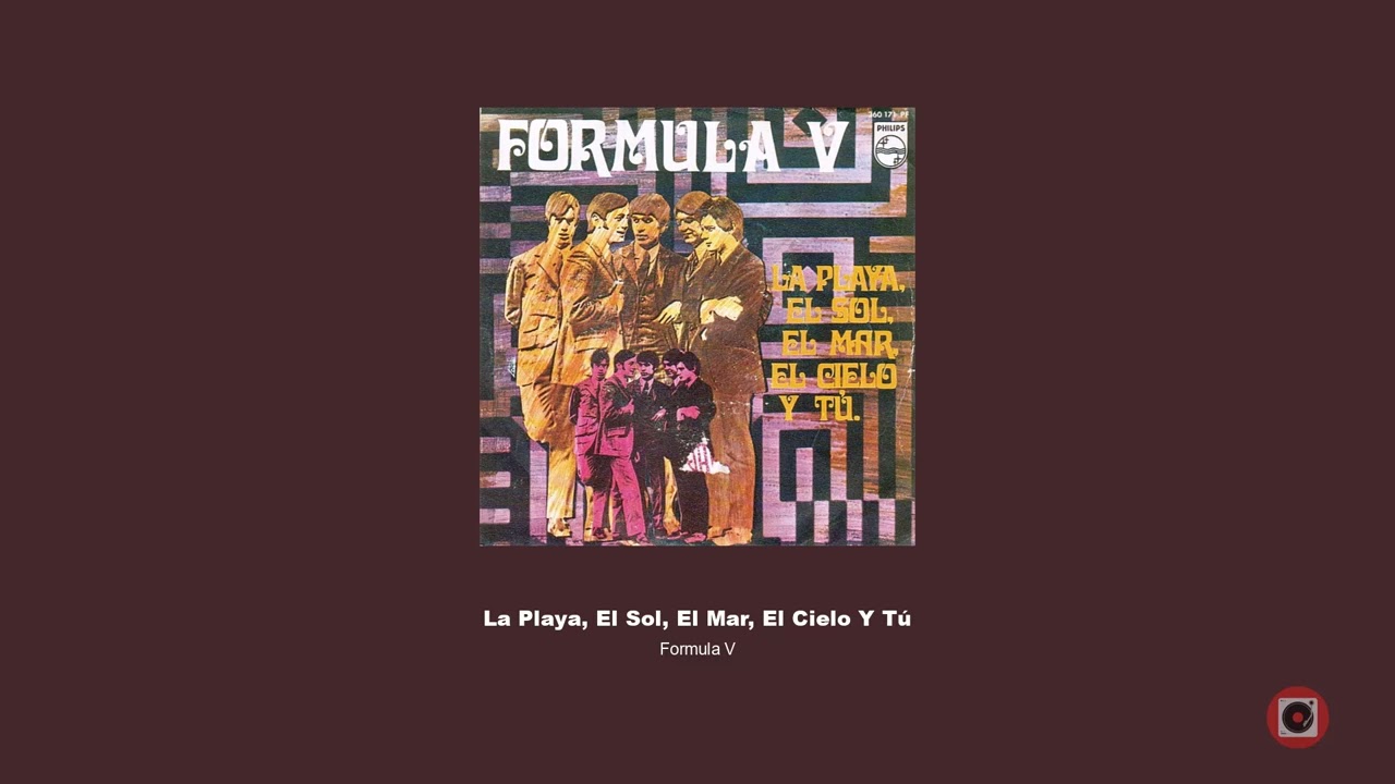 Formula V ‎– La Playa, El Sol, El Mar, El Cielo Y Tú (1968)