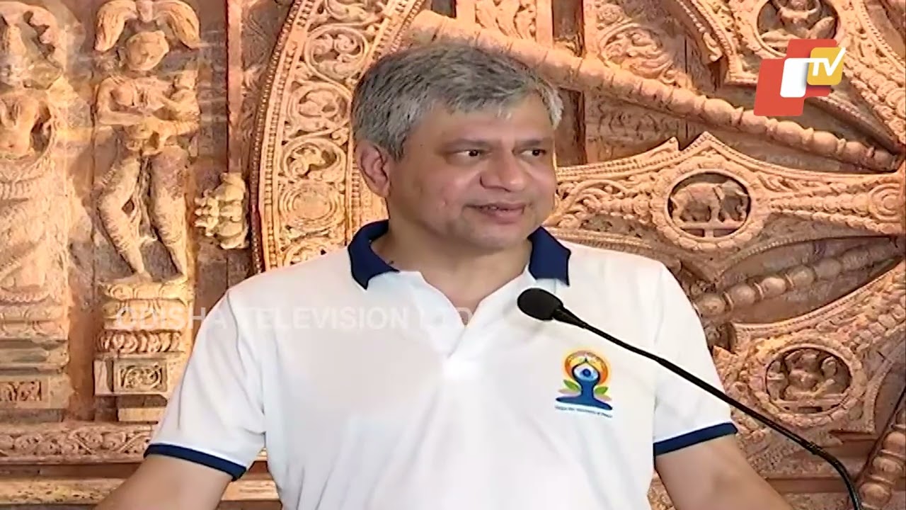Union Minister Ashwini Vaishnaw's speech at 8th International Yoga Day celebration in Odisha