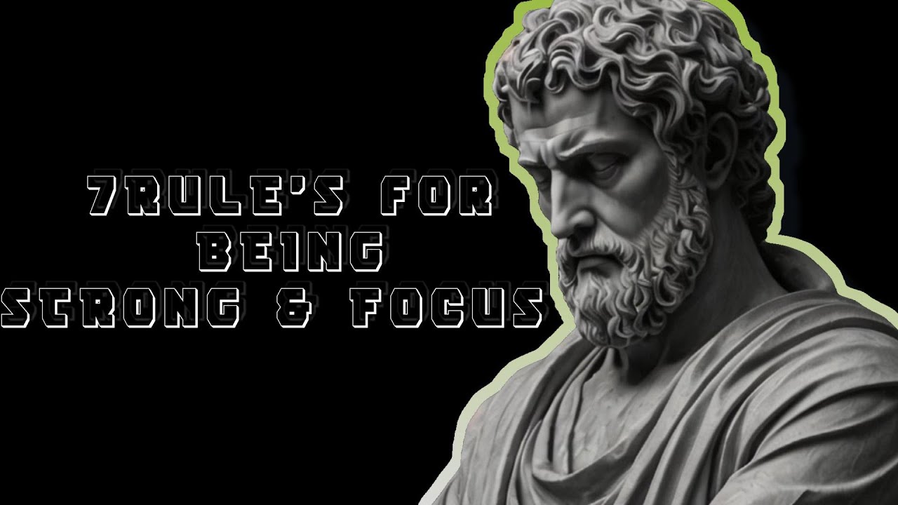 7 Rules for Unwavering Focus and Resilience