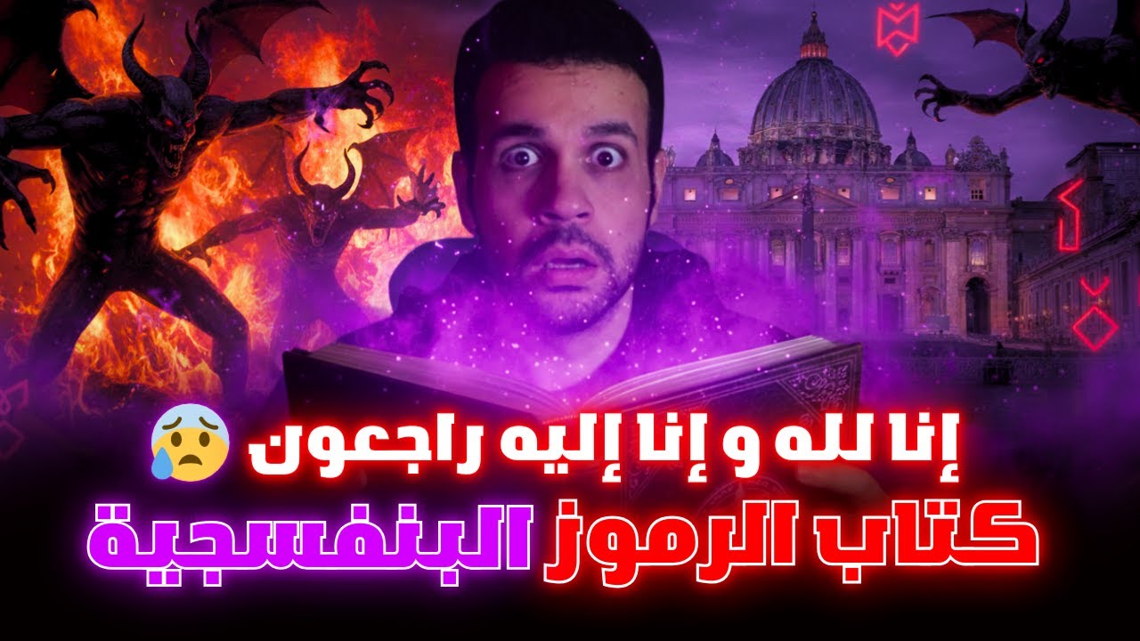 كتاب الرموز البنفسجية .. اشتريته أمس و إنا لله و إنا إليه راجعون!
