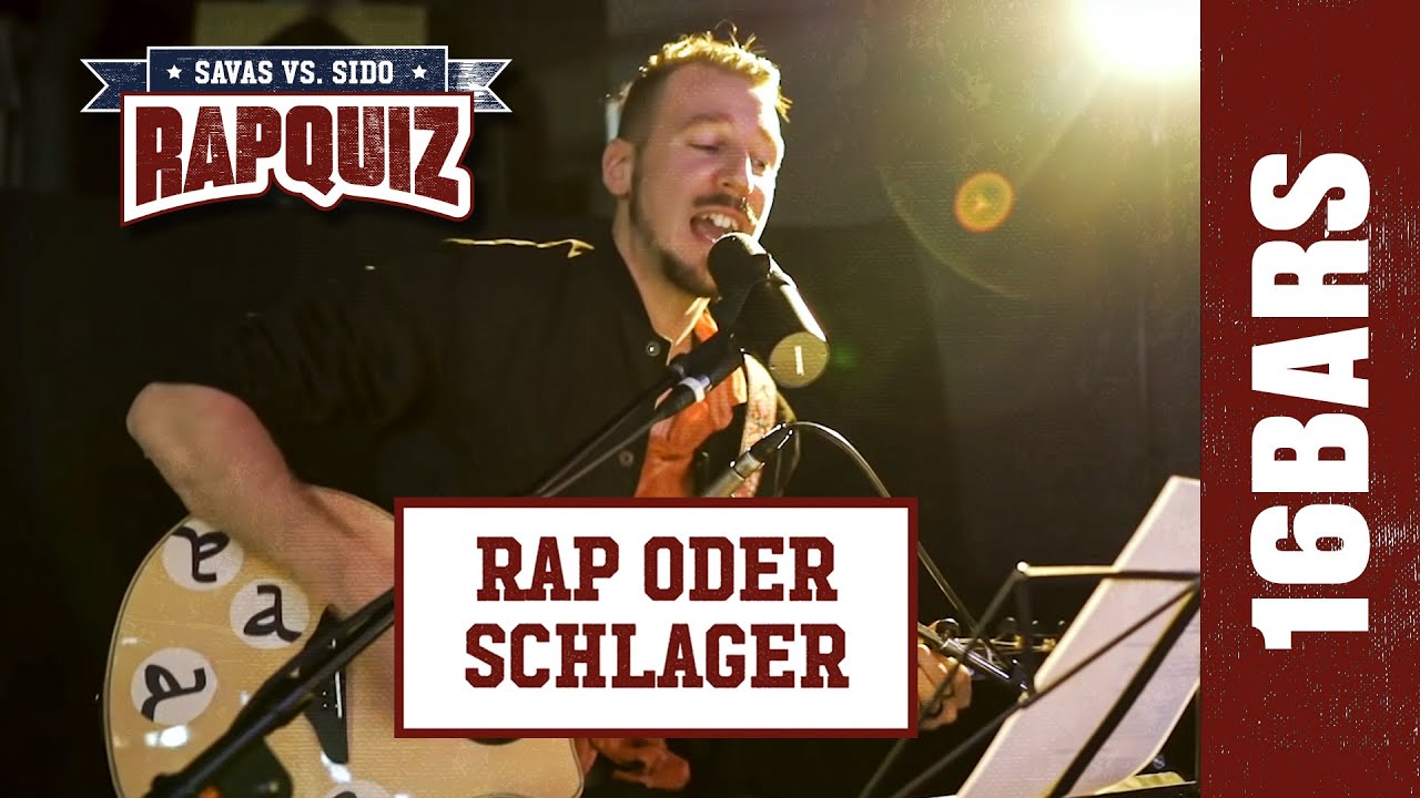 Rap oder Schlager? Alligatoah covert Apache207, Juju & Kontra K | RAPQUIZ