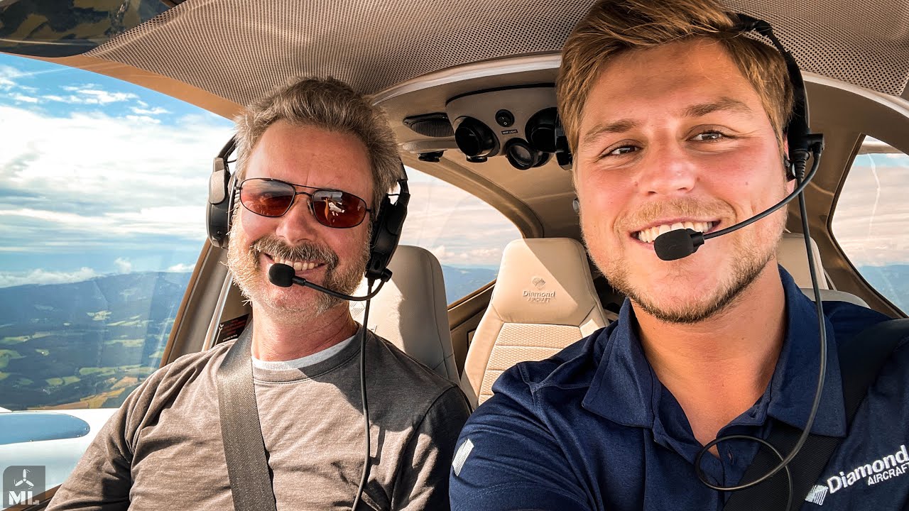 DA42-VI ATLANTIC CROSSING [with special guest: Flightchops, Day 1 EP.1]