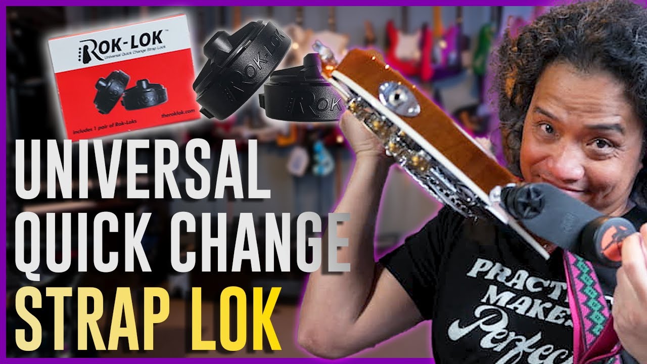 I Found the BEST Strap Lock for My Guitar