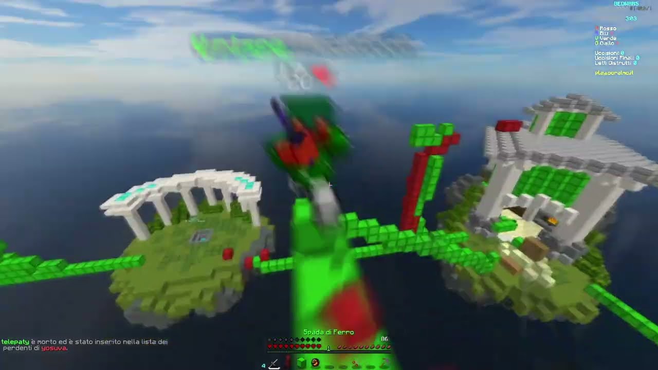 Aahyeeahh | Ranked Bedwars Montage