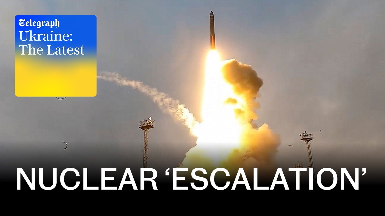 Putin ‘moving nuclear missiles’ to EU border & poison hit on Navalny reveals secret chemical weapons