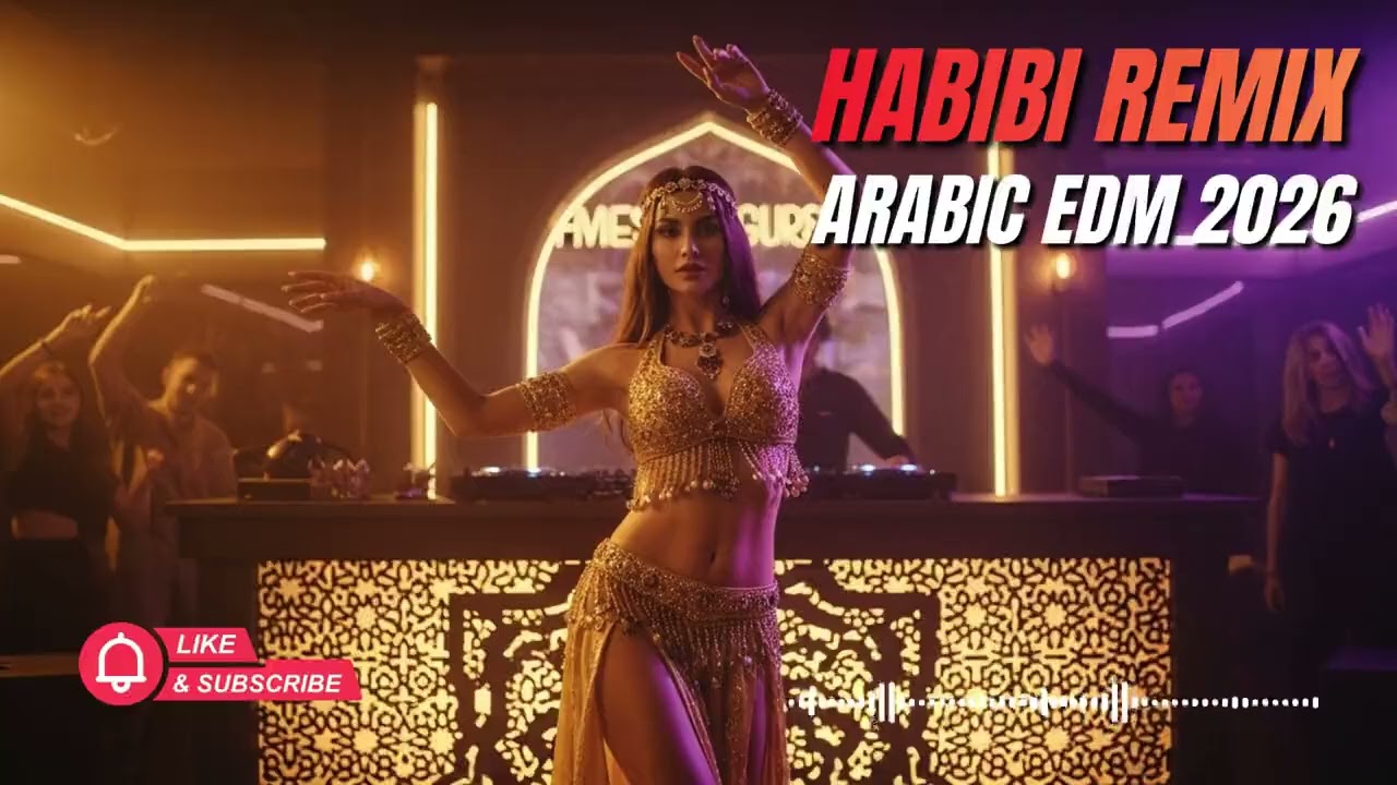 Habibi Bass Boosted | Arabic Car Music EDM