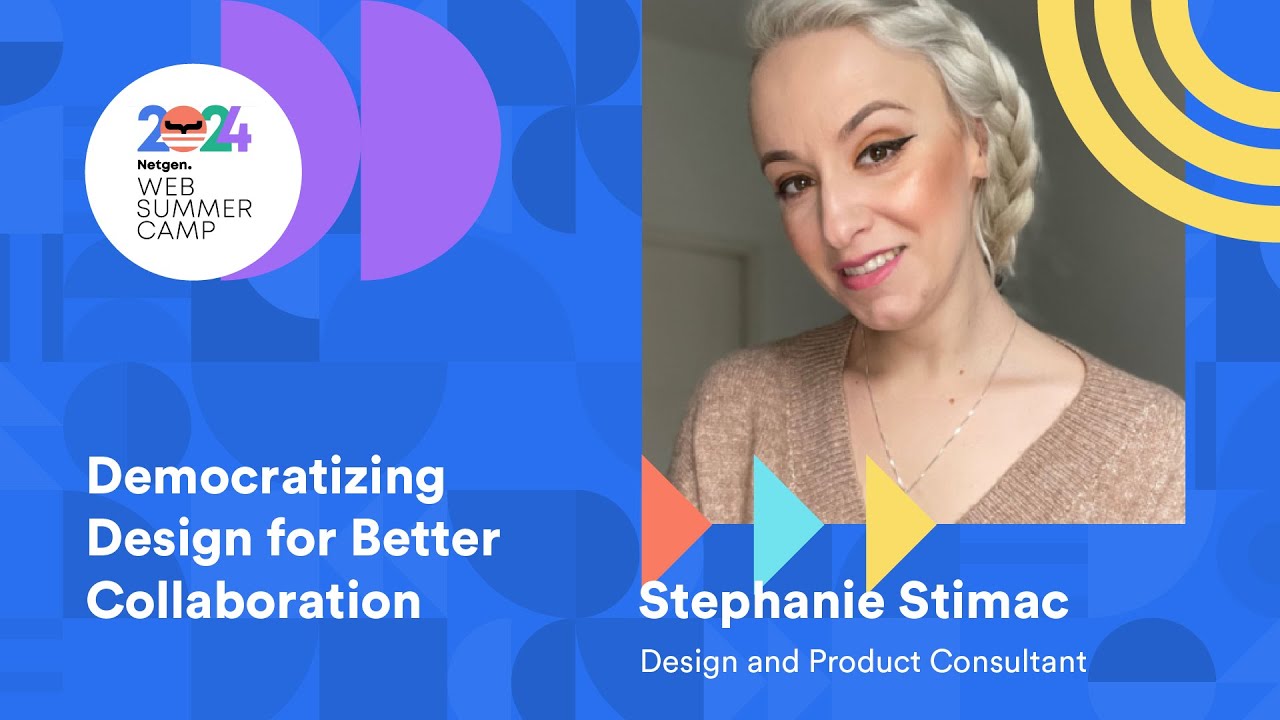 Stephanie Stimac: Democratizing Design for Better Collaboration