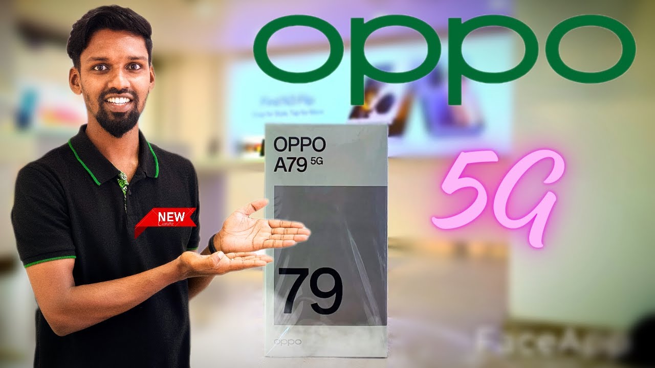 OPPO A79 5G Unboxing | OPPO A79 First Look 🤩 | New Lounch OPPO smartphone
