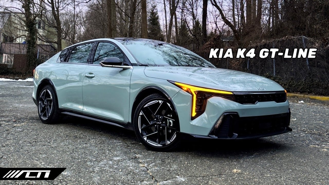 2025 Kia K4 GT-Line Review /// Bold Looks, Insane Value