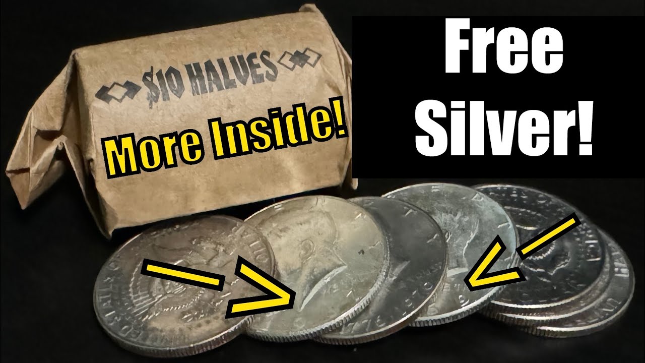 How To Get Free Silver Coins From Your Bank!