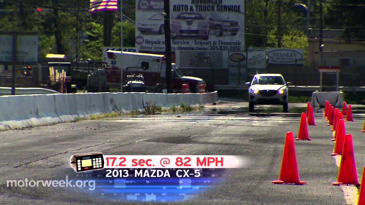 Road Test: 2013 Mazda CX-5