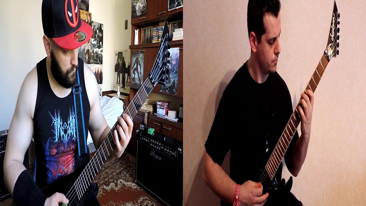 The Black Dahlia Murder - 03 - Contagion (Guitar Cover)