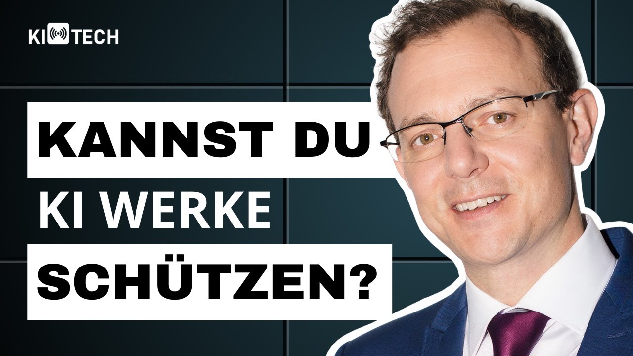 KI Urheberrecht & ChatGPT: Wem gehört, was KI erschafft? | #KIundTECH