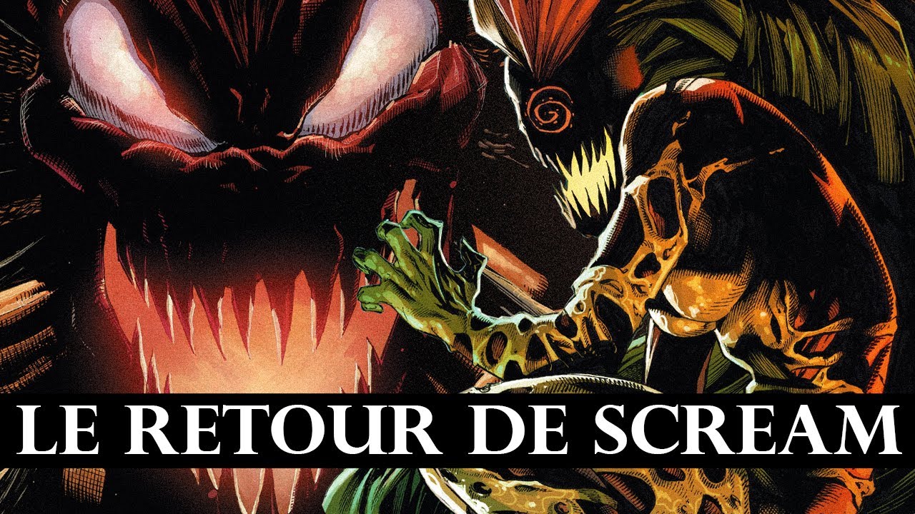 Scream | Le symbiote à la chevelure de feu.