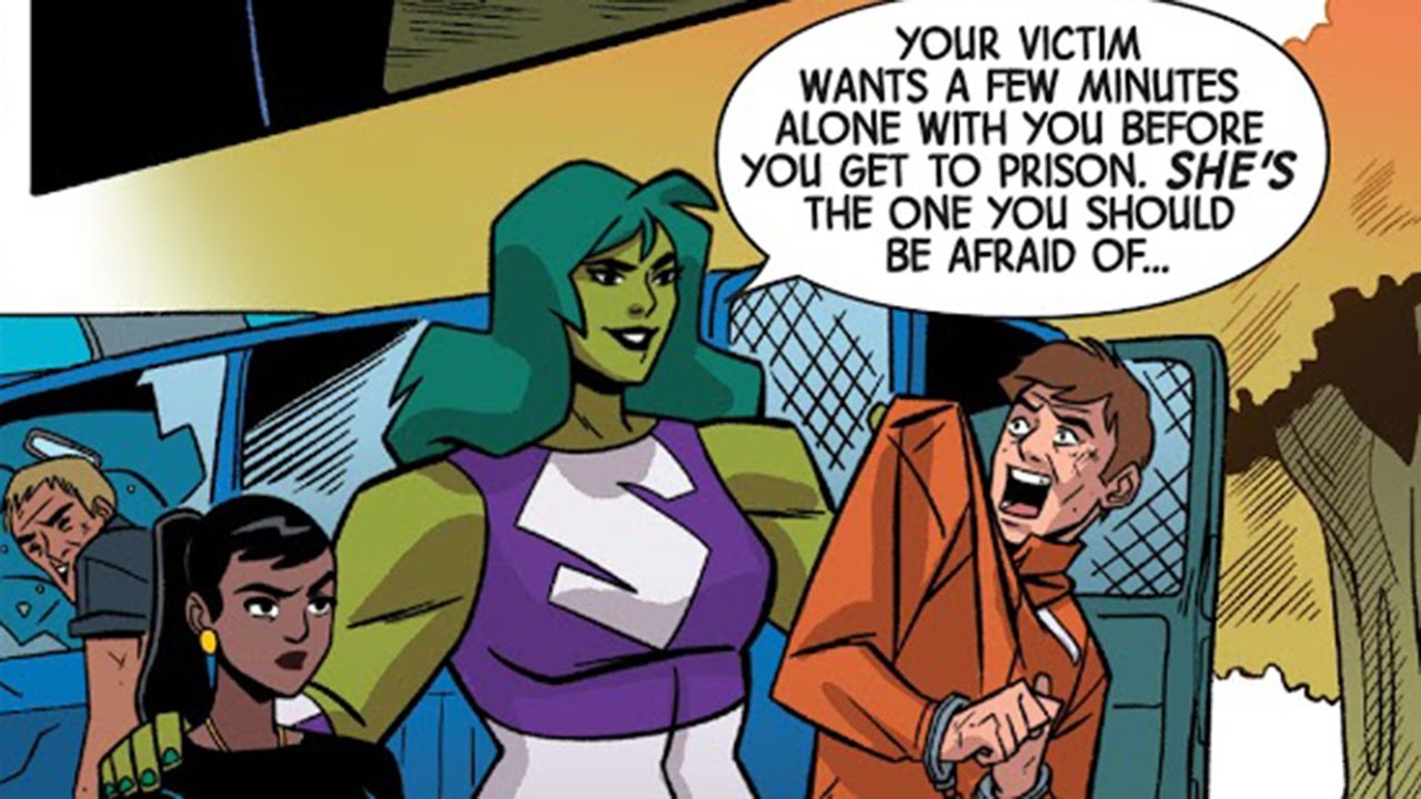 Marvel Publishes a Feminist Revenge Fantasy