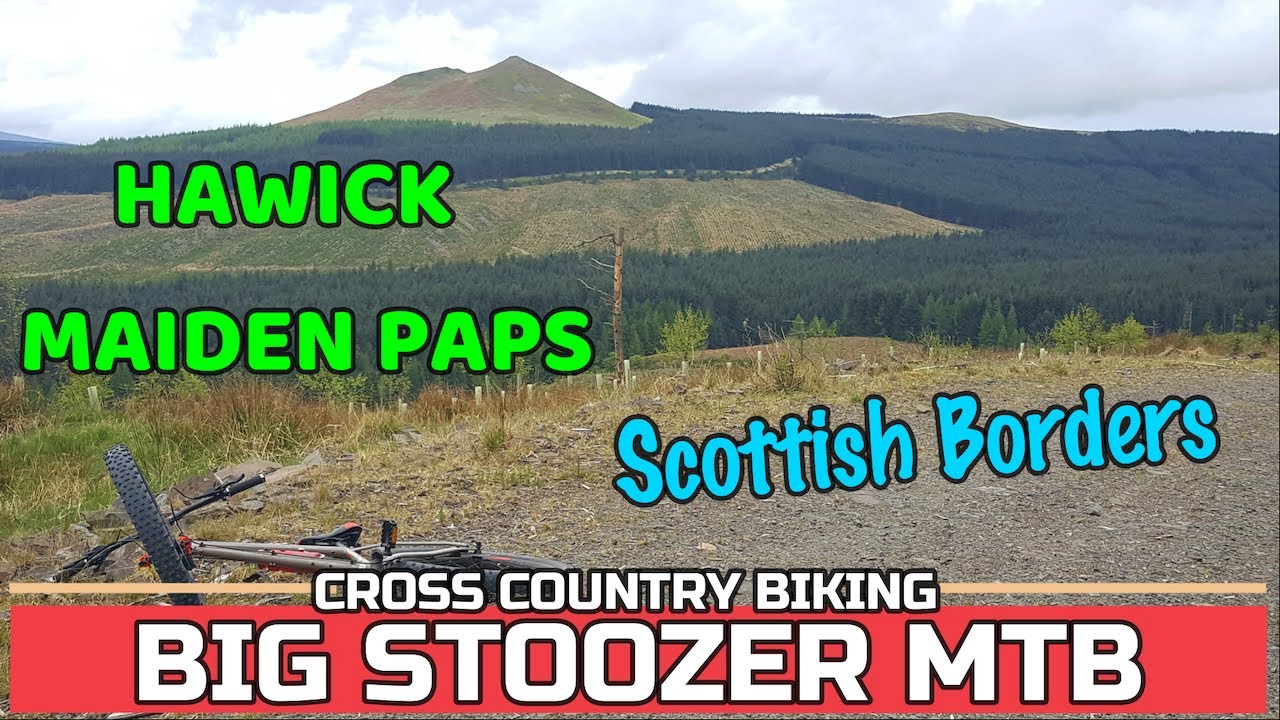 Hawick - Maiden Paps - Priesthaugh Circular. Hawick mtb. Scottish Borders mtb. STRAVA ROUTE.