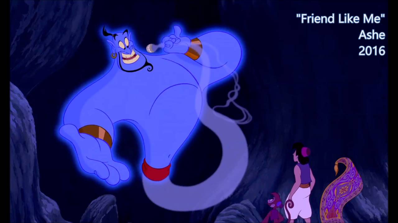 【Ashe】 A Friend Like Me [Aladdin]