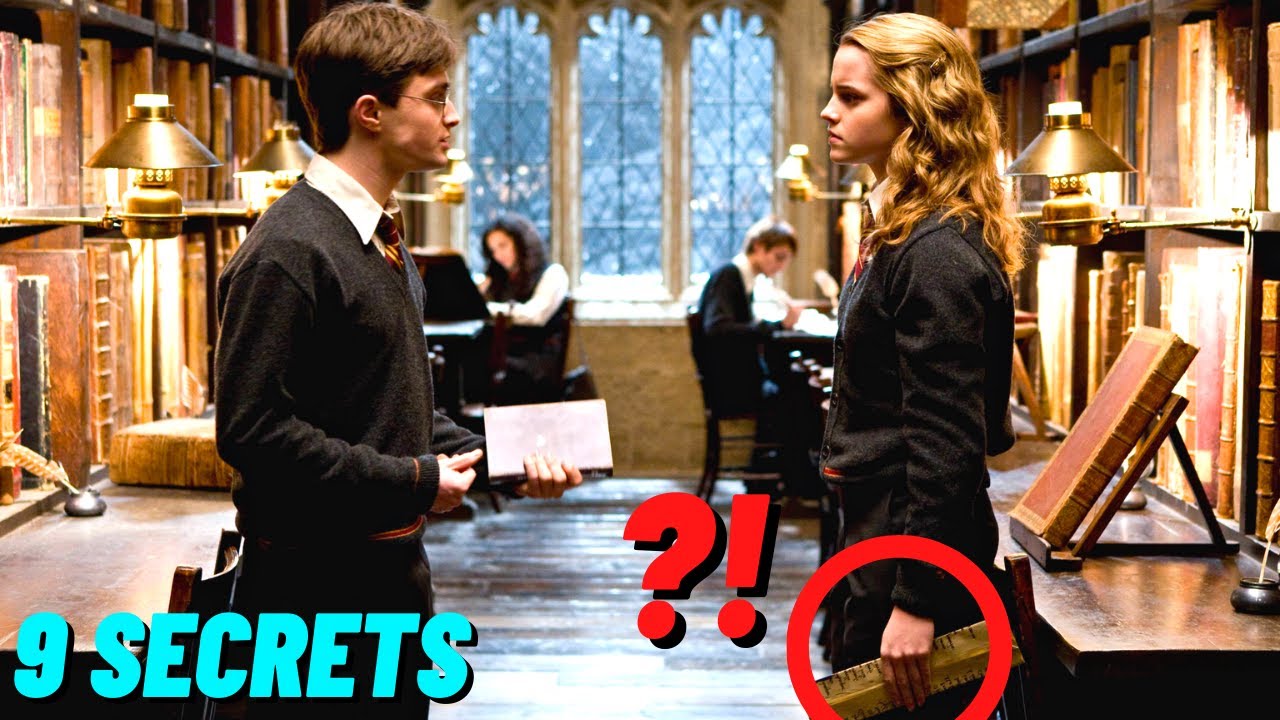 9 SECRETS sur le film HARRY POTTER 6 !
