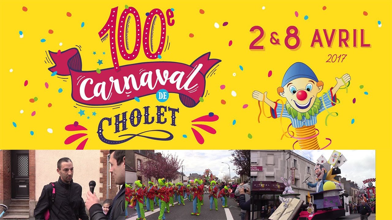Carnaval de Cholet 2017 - Edition de Jour