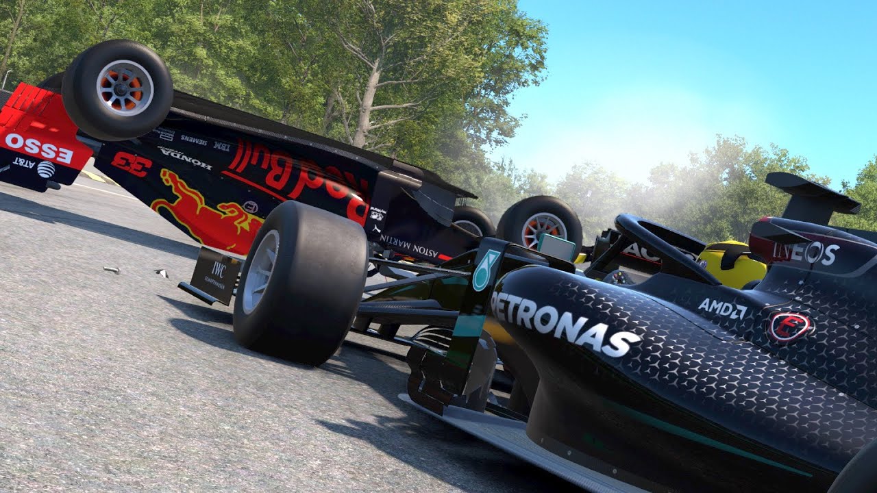 MONZA IS SO REALISTIC IN AUTOMOBILISTA 2... #Shorts