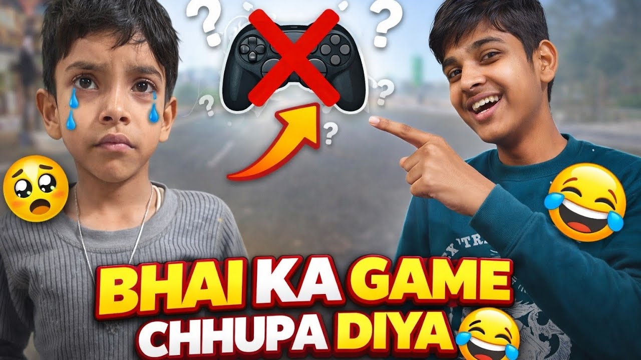 Aaj bhai ka sath prank kardiya 