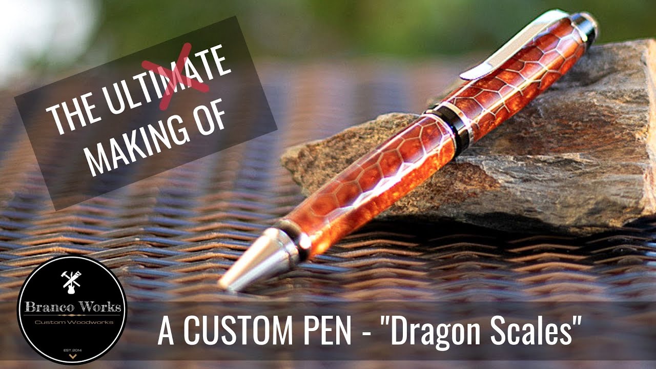 The (not) Ultimate Pen Making Video