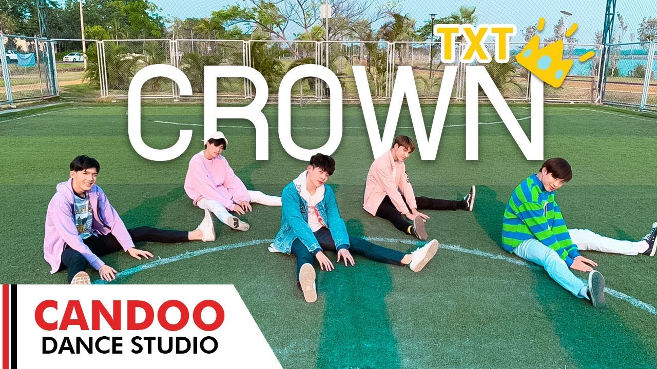 TXT - CROWN cover by Boys Issue