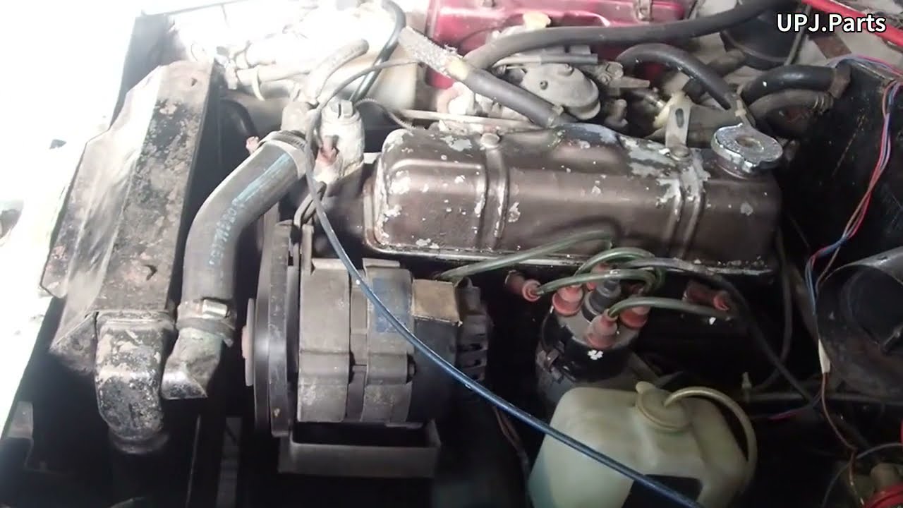 MG ミジェット エンジン始動テスト Midget 1500 エンジン音 サウンド【UPJ】