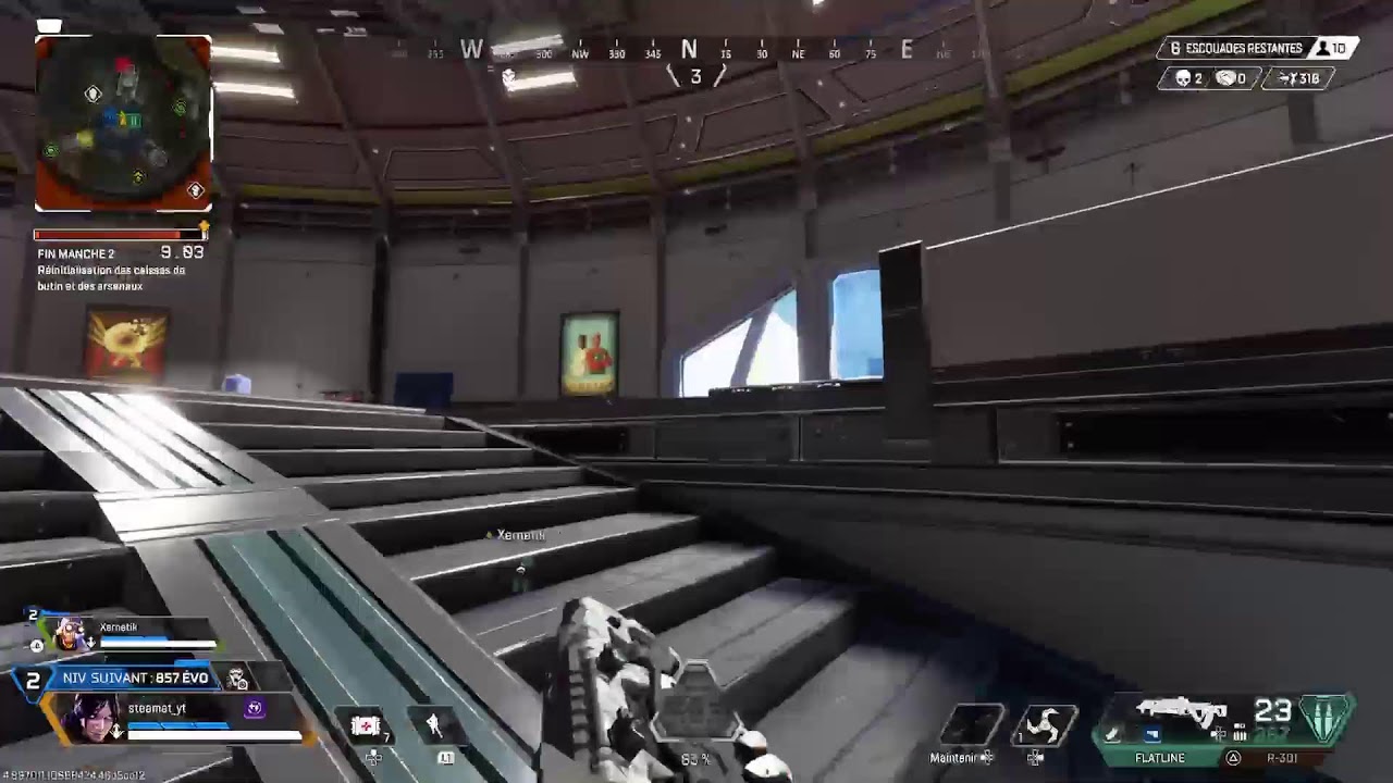 Live Apex legends chill on essaye de survivre vener discuter fr/Ps5
