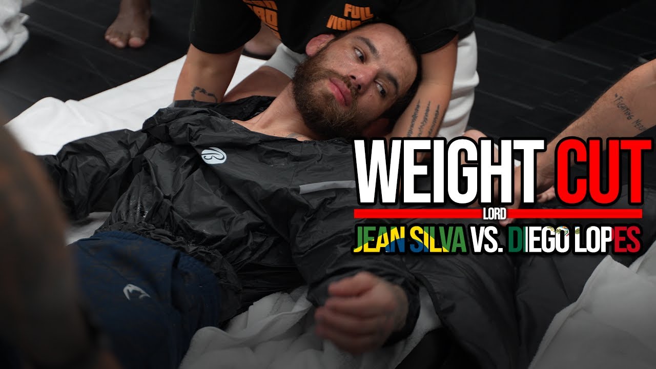 Corte de peso pro UFC NOCHE | Silva vs Lopes