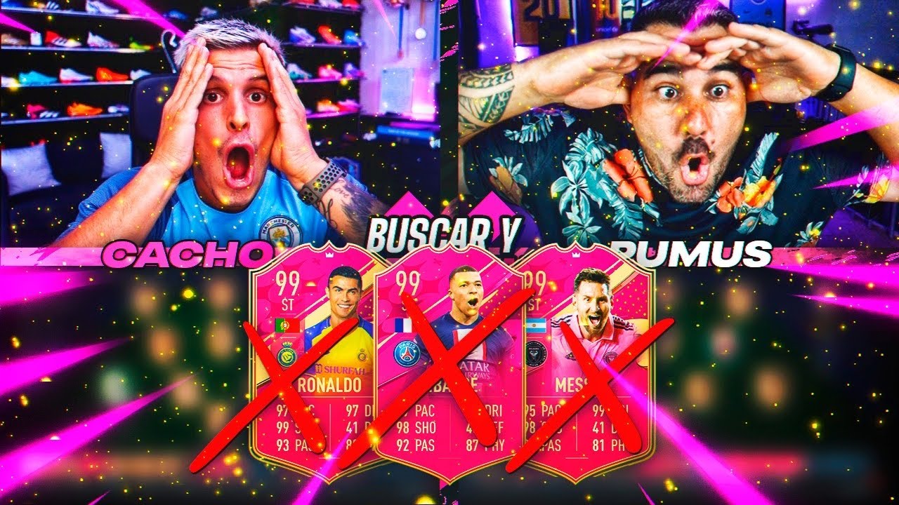 DESCARTAMOS UN FUTTIES DE +7 MILLONES EN BUSCAR Y DESCARTAR VS PUMUS!! | FIFA 23