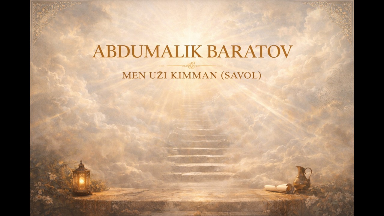 Куконлик истедодли ёш шоир Абдумалик Баратов - Мен узи кимман.