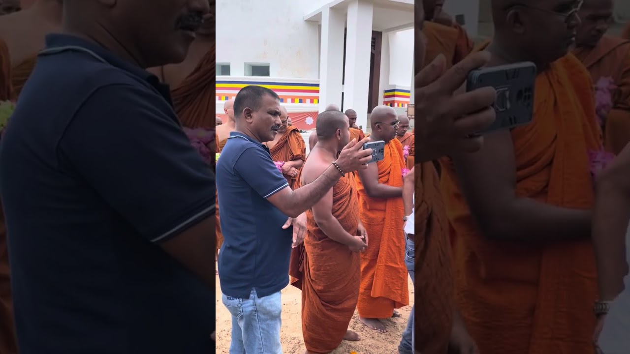 තපස්සු භල්ලුක සෑ රජුන්ගේ මළුව සැකසීමේ සමාරම්භය