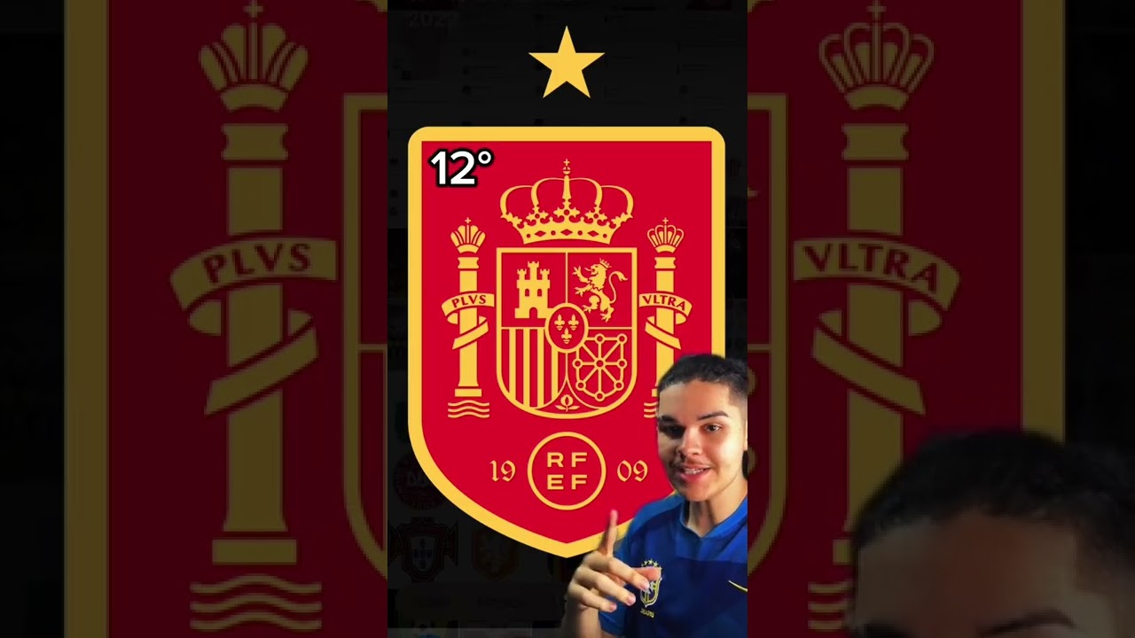 ESCUDOS MAIS BONITOS DA COPA, E MAIS FEIOS