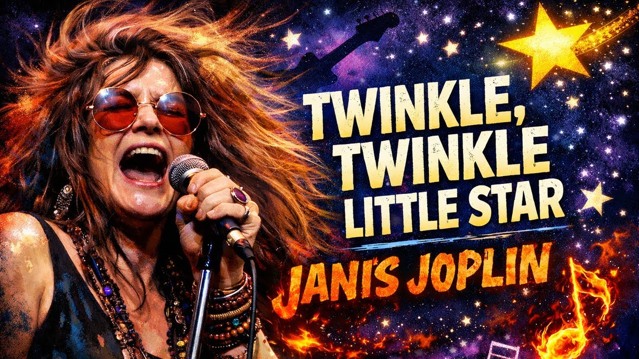 Стиль【Janis Joplin】—【Twinkle, Twinkle, Little Star】