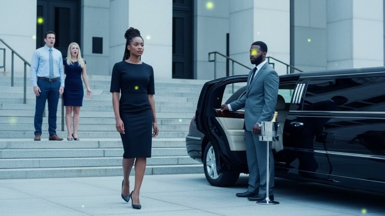 She Left Without a Word After the Divorce — Minutes Later, She Rode Away in a Billionaire's Limo