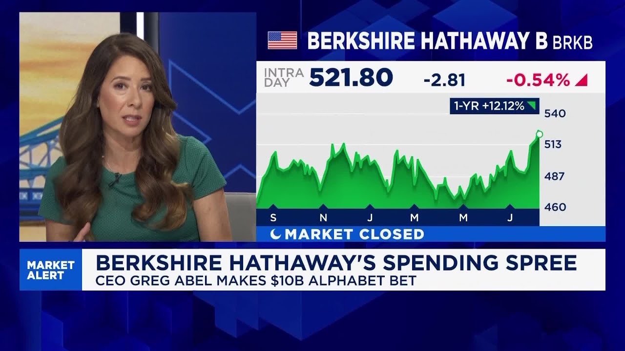 Грег Абел пуска в ход денежные средства Berkshire Hathaway: инвестиции в Alphabet на сумму 10 млр...