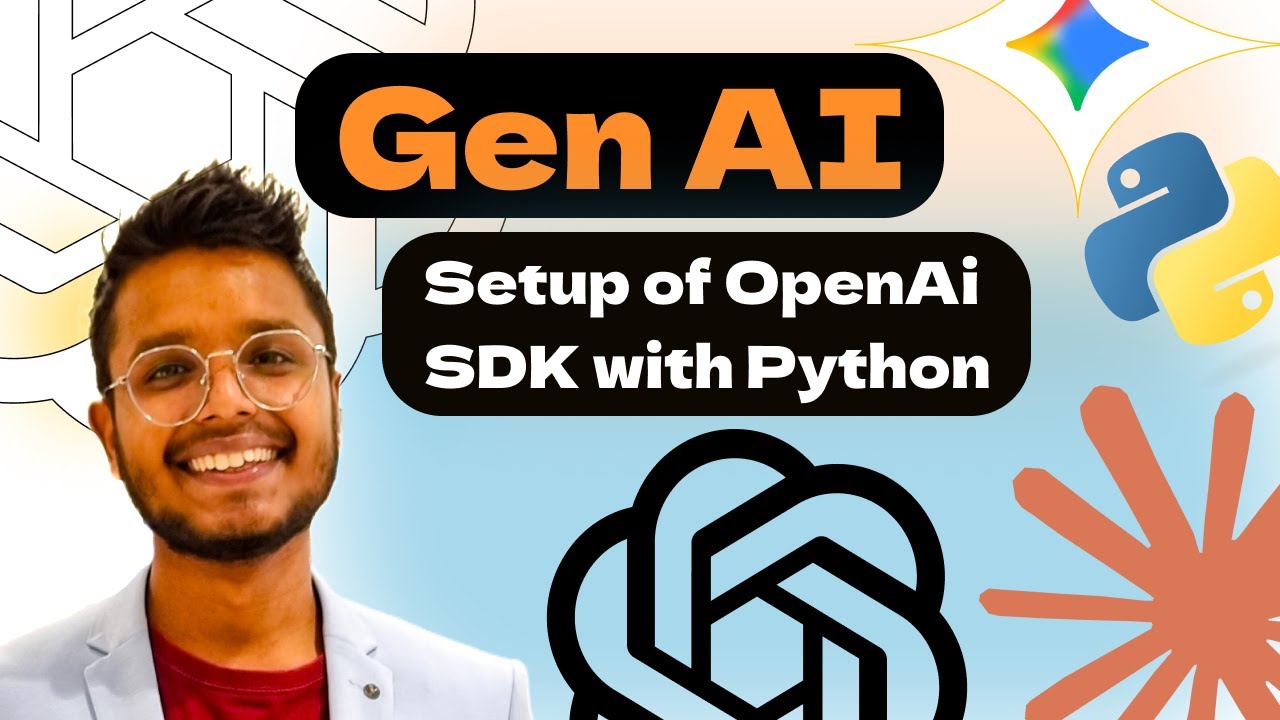 4) Setup of OpenAI SDK with python | Python Agentic AI Developer Bootcamp