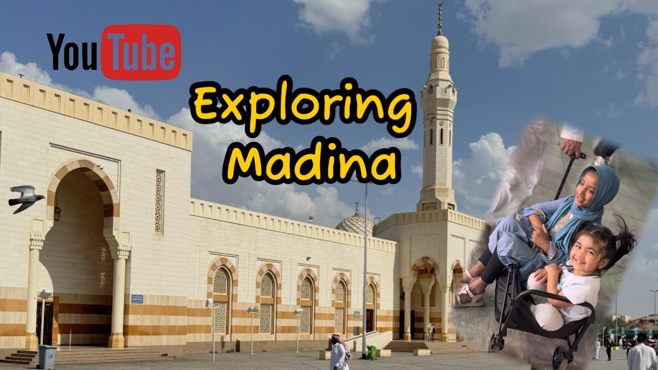 Exploring Madina - Quba Mosque, Museum + Global Food Village #umrahvlog