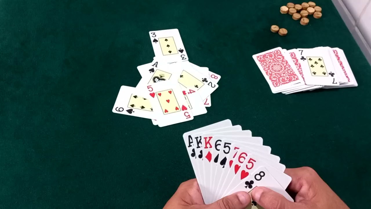 Pife com seguida preta e fó + As de Ouro