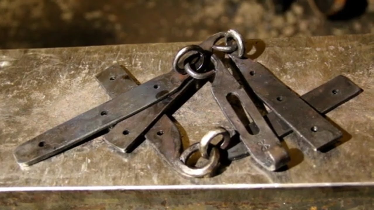 Blacksmithing-Viking Seachest Hinges