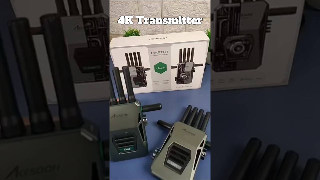 Accsoon Cineview Master 4K wireless Transmitter 