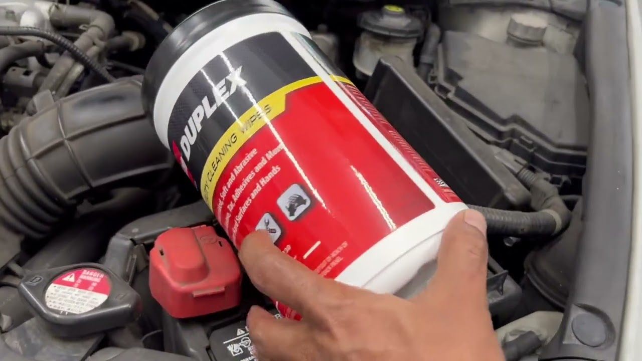 Head Light Haze Temporary Cleaning