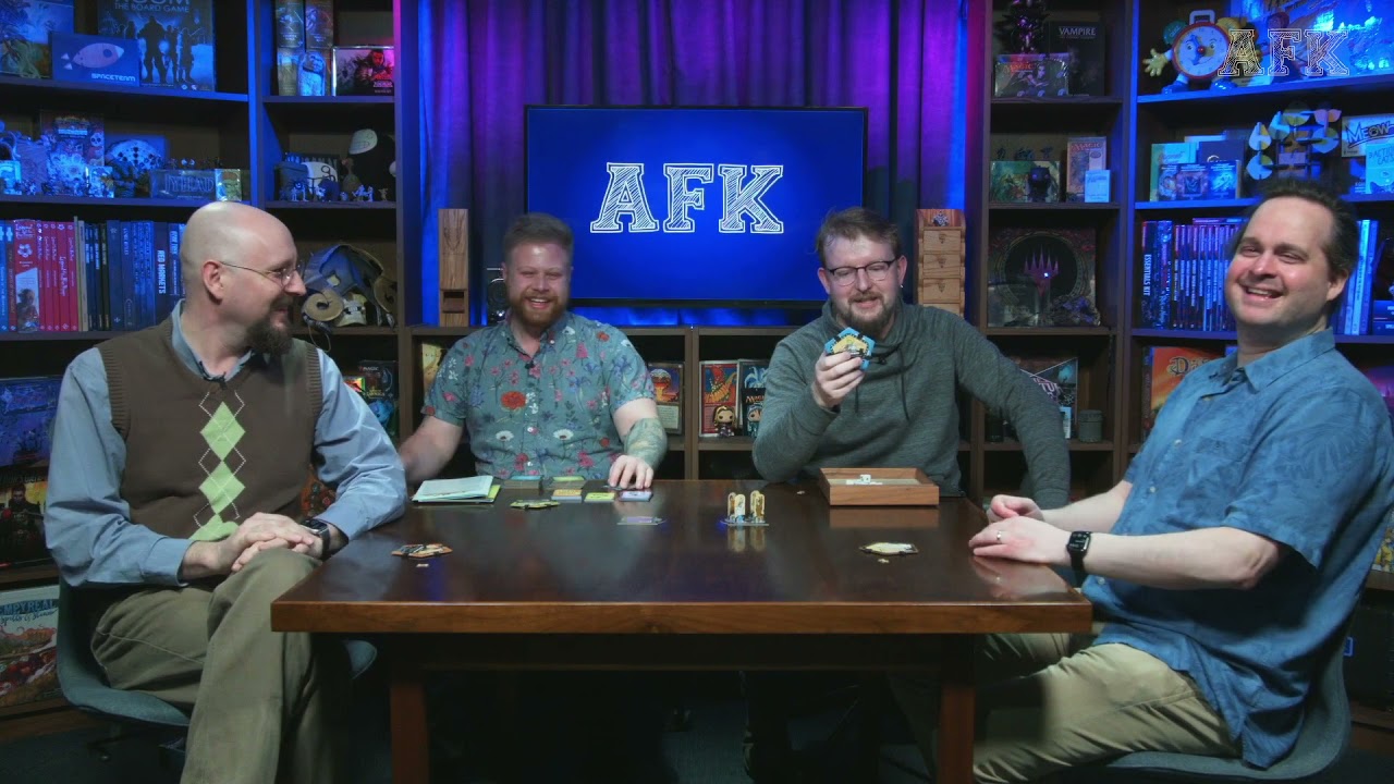 Scooby Doo! Betrayal at Mystery Mansion || AFK 2021-12-08