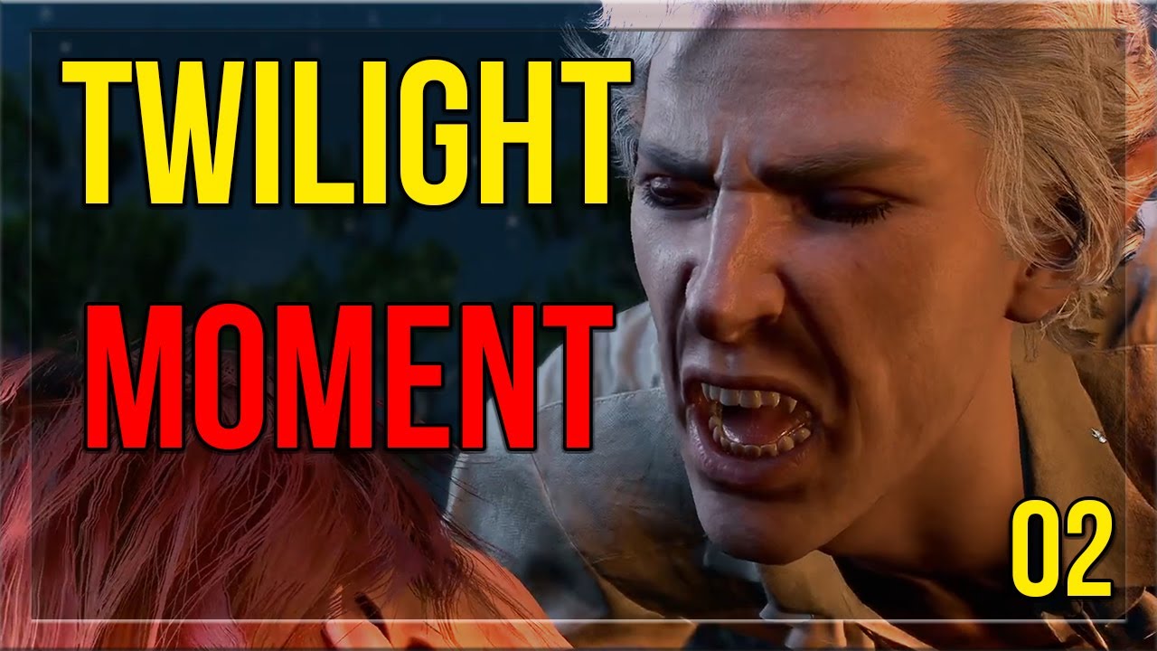 MY TWILIGHT MOMENT - BALDUR'S GATE 3 CO-OP CAMPAIGN PART 2 (VOD)