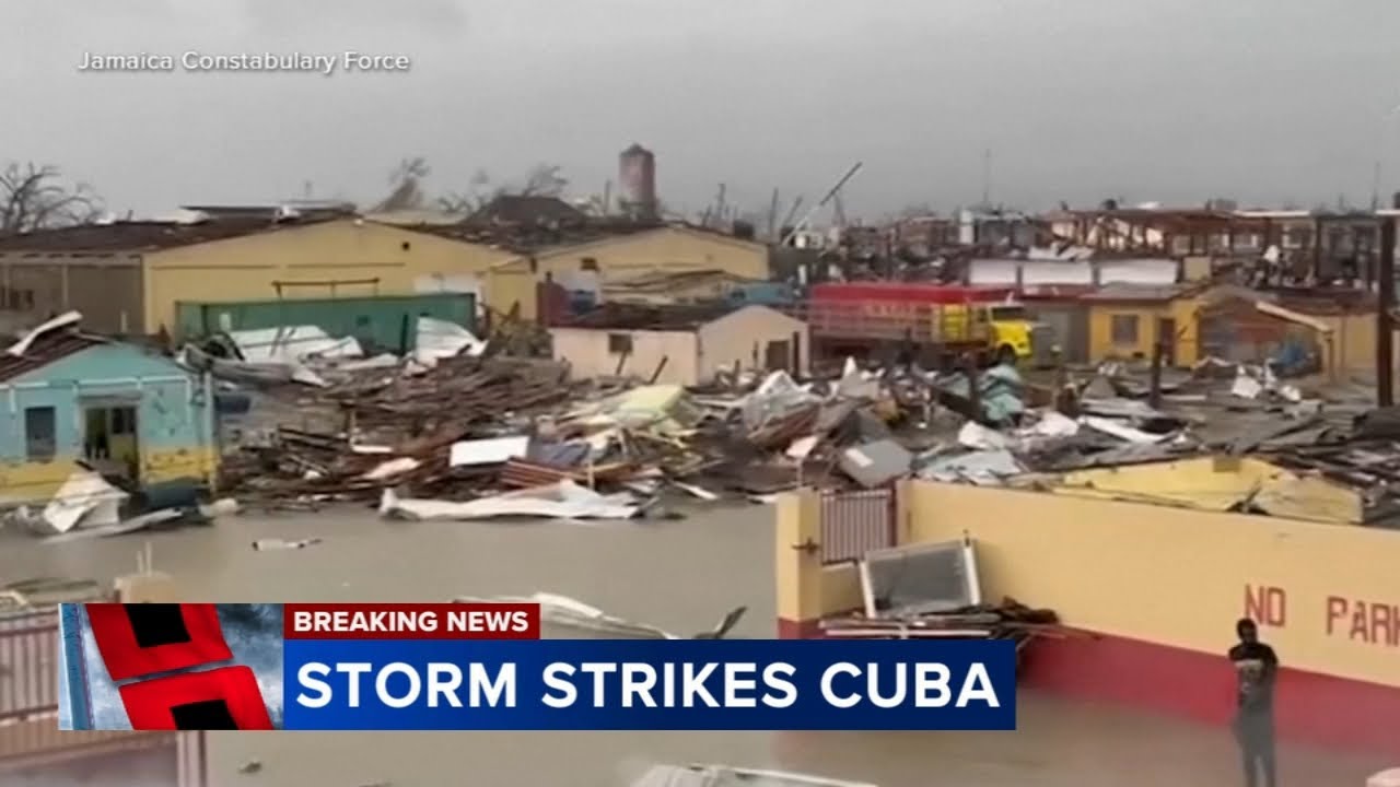 Hurricane Melissa strikes Cuba