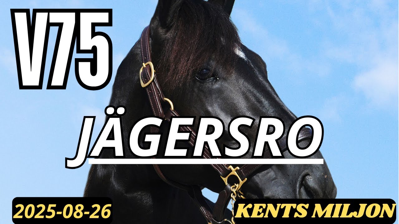 V75 Travtips med Kents Miljon