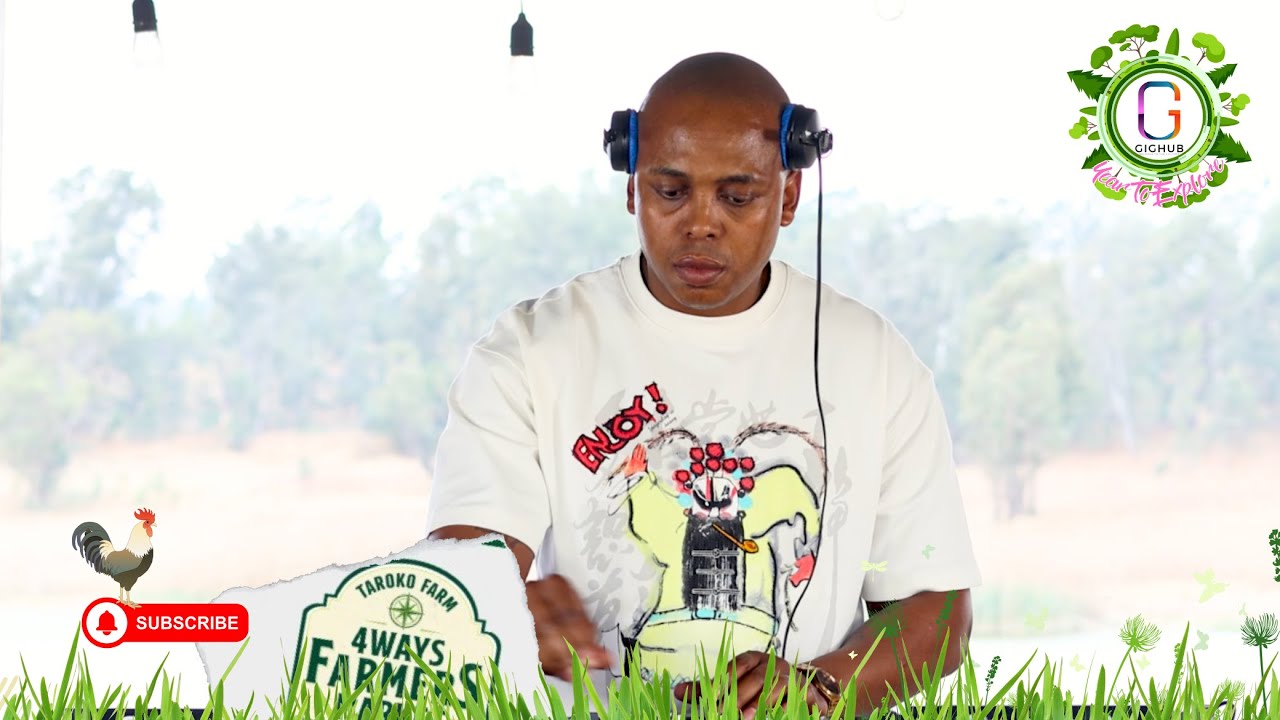 Gighub DJ Sessions | Mobi Dixon | 4ways Farmers Market | Afrotech