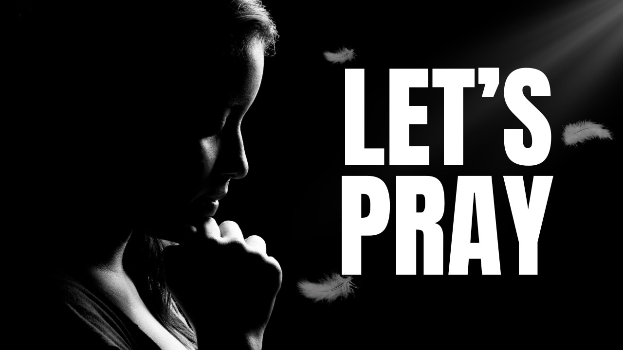 PRAY WITH US - FRIDAY MIRACLE SERVICE